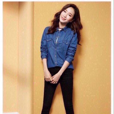 ÁO SƠ MI JEAN NỮ HOLLISTER TAY DÀI - NJ976
